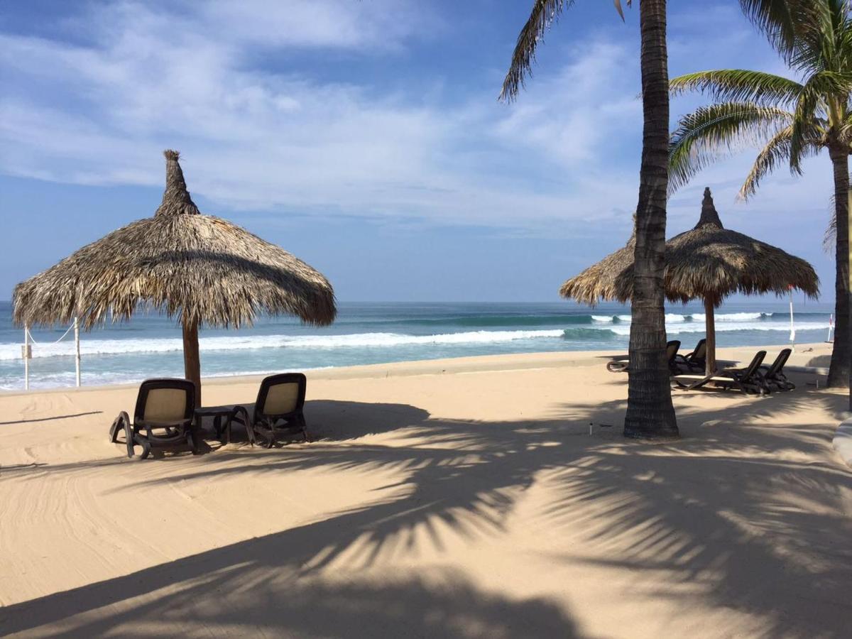 A Pie De Playa Con Alberca Jacuzzi Vista Al Mar Apartment Mazatlan Exterior photo
