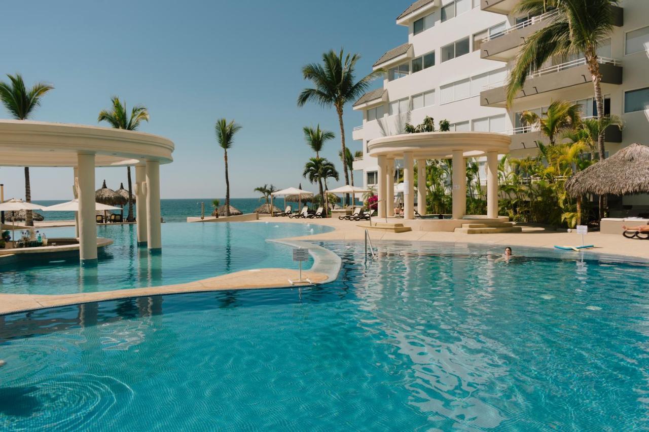 A Pie De Playa Con Alberca Jacuzzi Vista Al Mar Apartment Mazatlan Exterior photo