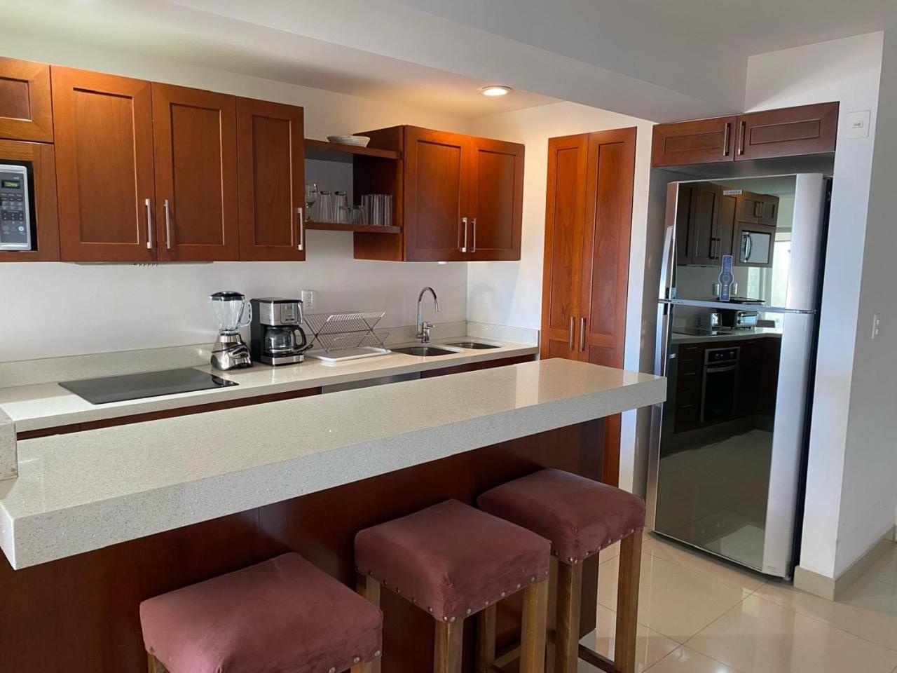 A Pie De Playa Con Alberca Jacuzzi Vista Al Mar Apartment Mazatlan Exterior photo